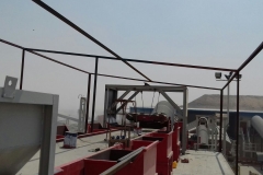 Construction Waste Recycling Center Machine Enclosure Beeah - Sharjah