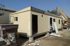Conversion of Dilapidated Single Cabin to 800sq. mtr. Offices MotorCity - Dubai